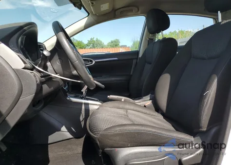 2018 Nissan Sentra S из США, поврежденный, VIN 3N1AB7AP8JY287181